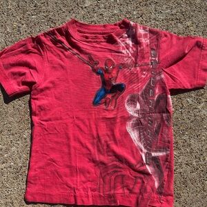 Spider-Man Red Kids T-Shirt